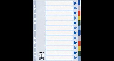 10 X Esselte tabbladen 12 tabs (15262)