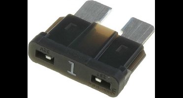 steekzekering 1A - 10 stuks