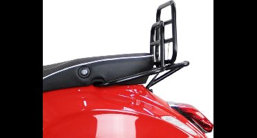 Achterklapdrager Zwart-Mat Vespa Sprint/Primavera Origineel