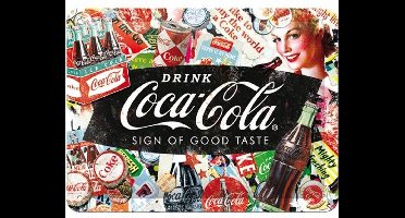 Coca-Cola Collage - 15x20 cm