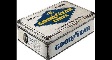 Tin Box Plat - Good Year Tires