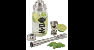 Harley-Davidson Cocktail Shaker Set LAATSTE KANS