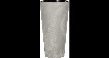 Bloempot Buiten Hoog Rond Tubus Slim Beton 30cm BETON Prosperplast