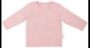 Jollein Meisjes T-shirt - Speckled pink - Maat 74/80