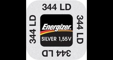Energizer Zilver Oxide Knoopcel 344/350 1.55V