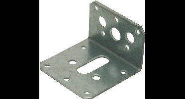 GB Hoekanker sendzimir verzinkt 40 x 60mm 072301