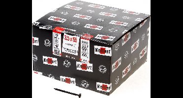 Gipsplaatschroef 55 mm fijn - 500st