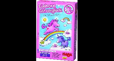Haba kinderspel Einhorn Glitzerglück- Der Wolkenschatz (DU)