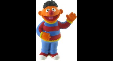 Sesamstraat Ernie taart topper decoratie 7 cm.