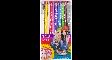 Depesche - TOPModel 12 stuks kleurpotloden