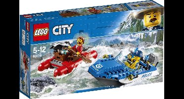 LEGO City Bergpolitie Wilde Rivierontsnapping - 60176
