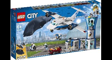 LEGO City Luchtpolitie Luchtmachtbasis - 60210