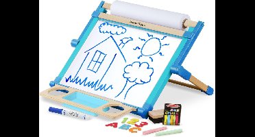 Melissa & Doug Teken Ezel Voor Op Tafel