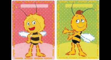 Borduurkaart kit MDB Maya en Willy set van 2 - Vervaco - PN-0157763