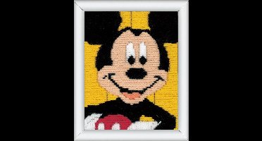 Vervaco - Spansteek kit - Disney Mickey Mouse - PN-0143763 - Borduren - Borduurpakket - Borduurpakket kind