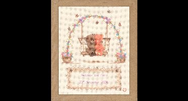 Telpakket kit Popcorn and Peaches - Vervaco - PN-0011203