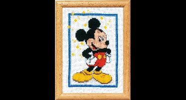Telpakket kit Disney Mickey Mouse - Vervaco - PN-0014670