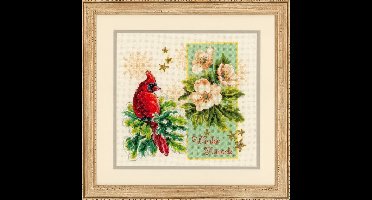 Telpakket kit Winter mirakel  - Vervaco - PN-0145144