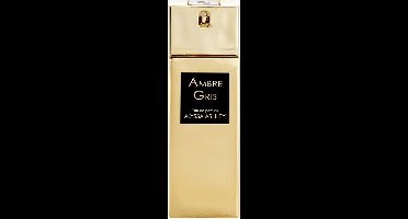 Alyssa Ashley Ambre Gris - Eau de Parfum - Unisex - Mystieke Oriëntaalse Parfum - 100ml