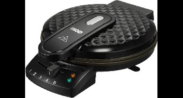 Unold 48235 Diamant Wafelijzer Zwart