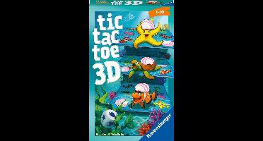 Ravensburger Tic Tac Toe 3D - Pocketspel