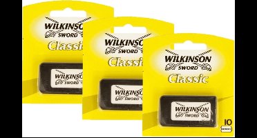 Wilkinson Sword Classic 30 scheermesjes (3 x 10)