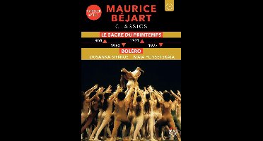 Maurice Béjart Leap-in-time Edition: Rite of Spring & Bolero [Video]
