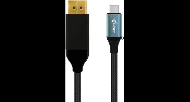 USB C to DisplayPort Adapter i-Tec C31CBLDP60HZ2M 4K Ultra HD Black
