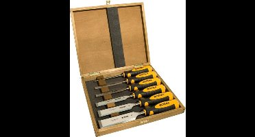 Ironside Steekbeitelset 6-delig 6-32mm