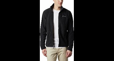 Columbia Fast Trek™ Light Full Zip Fleece Fleece Jas Heren - Fleece Jas met volledige ritssluiting - Fleece Vest - Zwart - Maat S