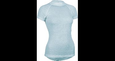 Avento Thermoshirt Korte Mouw - Vrouwen - Lichtblauw - Maat 40