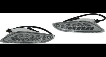 Knipperlichtset led Vespa Primavera Sprint licht smoke achter DMP