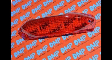 achterlichtglas piaggio nrg mc2 / piaggio nrg mc3 / piaggio nrg extreme - remlichtglas - rood