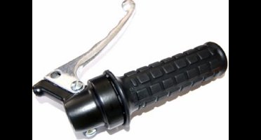 Gas remhandel ( voor origineel model remkabel) Puch Maxi