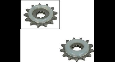 Tandwiel voor + rubber A-kwaliteit Puch Maxi Puch 13t