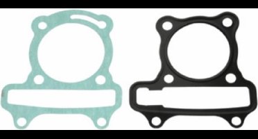 Pakking set Cilinder 80cc (54mm) Kymco Agility 50 / Kymco People S / Kymco New Dink / Baotian / BTC / AGM / Znen / China 4-takt Scooters / Peugeot Tweet / Peugeot V-clic
