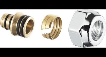 Sanivesk Aansluitkoppeling M24 x 16mm