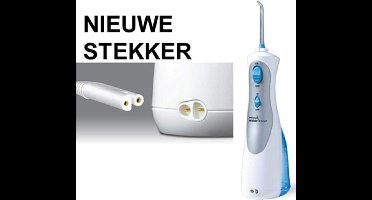 Waterpik oplader v.d. WP450 ( nieuwe model/gescheiden stekker)  LET OP ALLEEN OPLADER!!