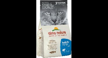 Almo Nature Holistic Droogvoer voor gesteriliseerde katten - Zalm 400 gram
