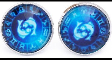 Manchetknopen - Sterrenbeeld Vissen