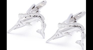 Manchetknopen - Zwaardvis