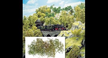 Busch - Bausatz:naturbäume (Bu6801) - modelbouwsets, hobbybouwspeelgoed voor kinderen, modelverf en accessoires