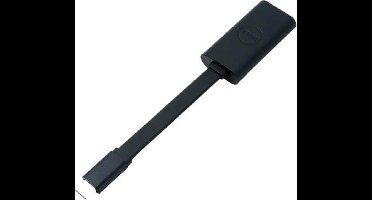 Dell 470-ABMZ USB-C naar HDMI 2.0 verloopkabel (VPN: DBQAUBC064, Lengte: 15cm)