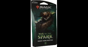 WAR OF THE SPARK - GREEN THEME BOOSTER PACK