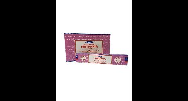 01415 Satya VFM Nirvana Nag Champa Wierook
