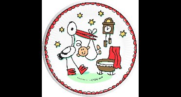 Haza Original Borden Babette Baby 8 Stuks