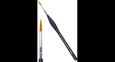 PXP Penseel rond ergonomisch mt. 4