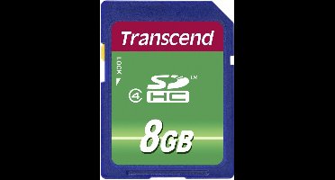 Transcend 8GB SDHC (Standard)