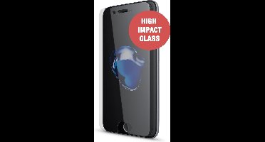 BeHello iPhone 8  7  6s  6 and iPhone SE Screenprotector Tempered Glass - High Impact Glass
