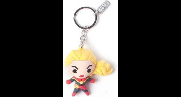 Marvel Captain Marvel - Captain Marvel Kawaii 3D Sleutelhanger - Multicolours